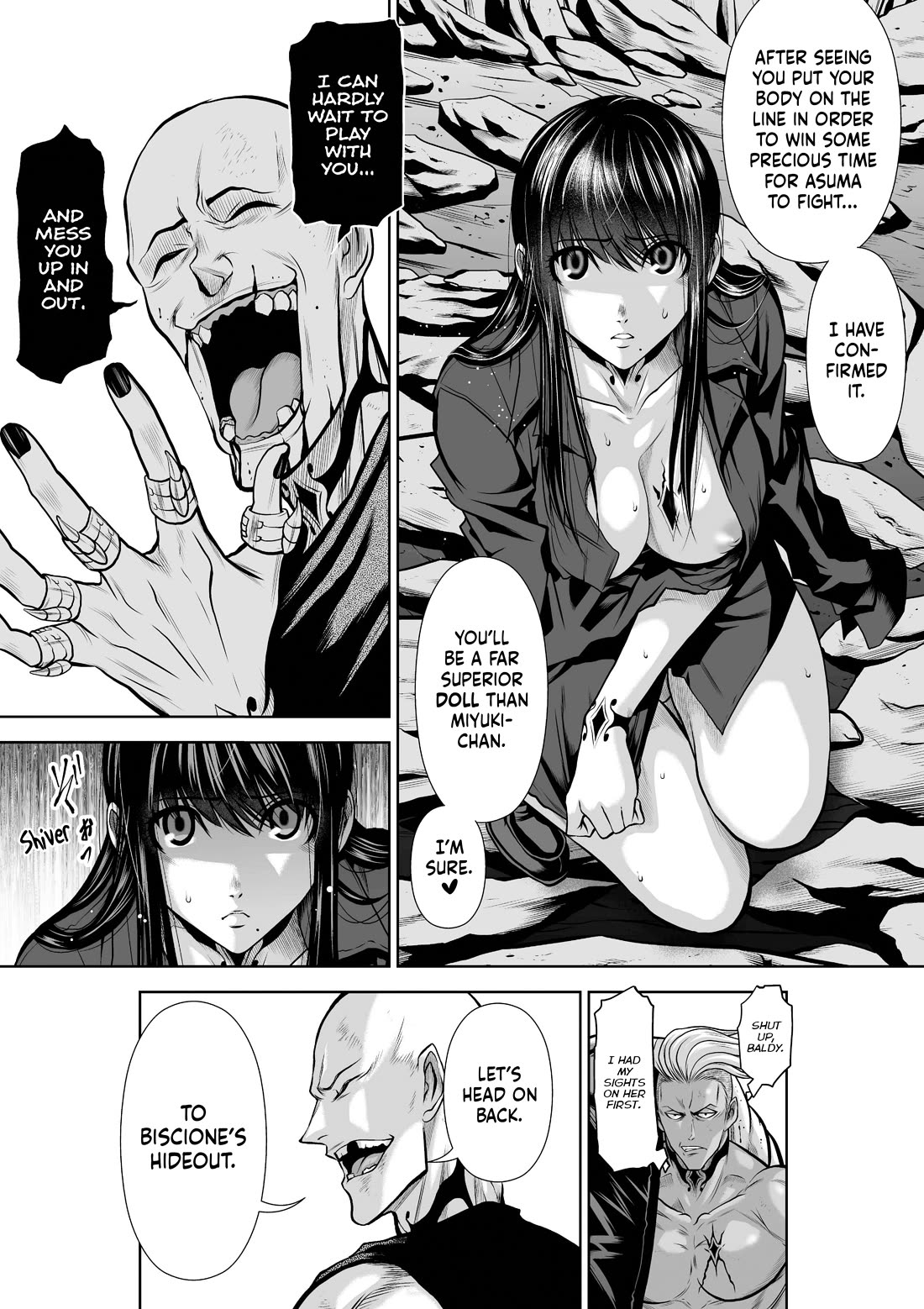 100 Floor Tower ~0.0001% Escape Probability~ Chapter 38 page 58 - Chapter 38
