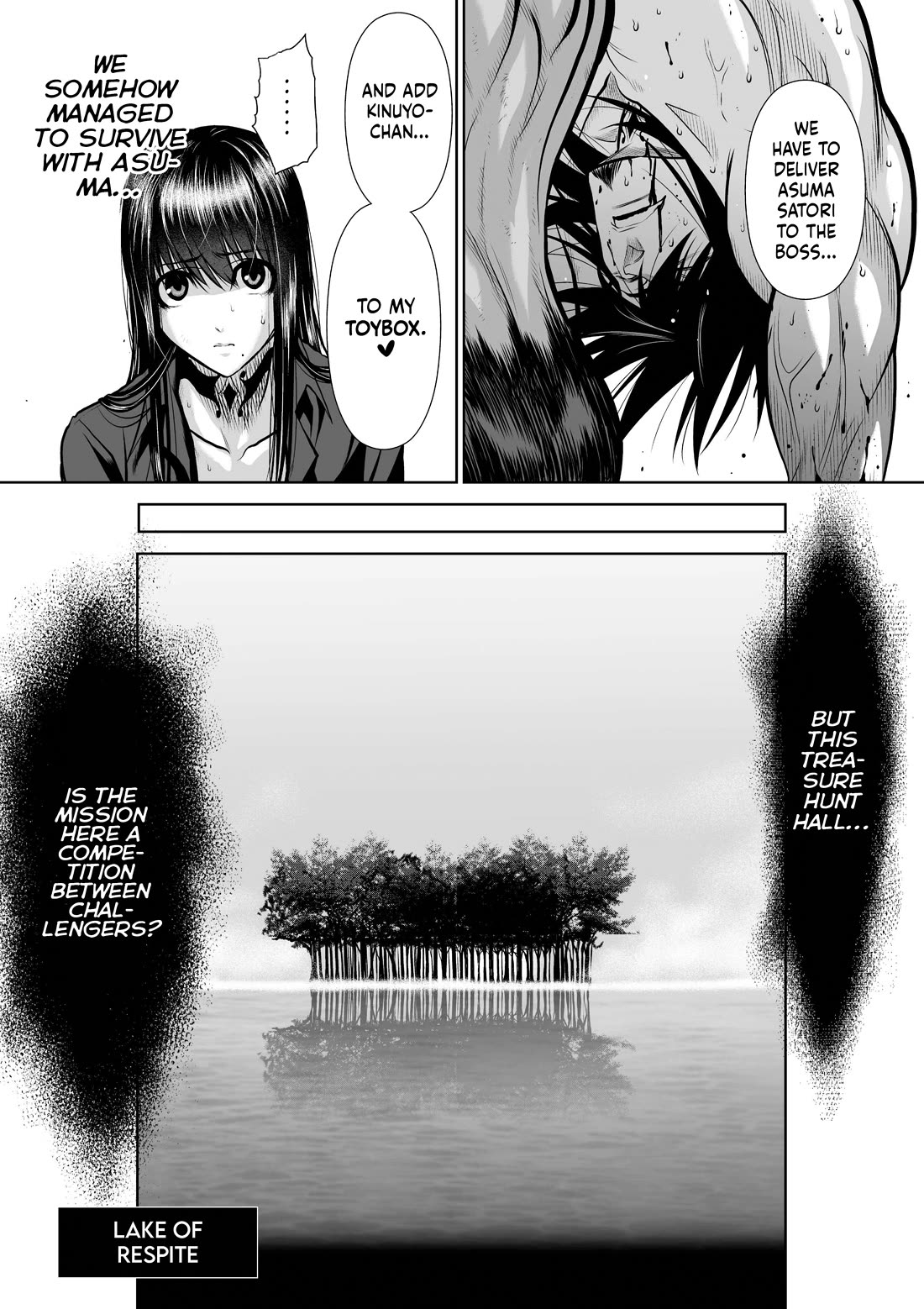 100 Floor Tower ~0.0001% Escape Probability~ Chapter 38 page 59 - Chapter 38