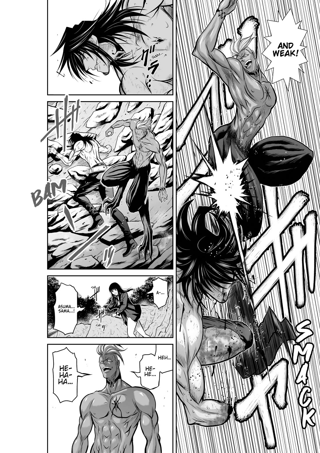 100 Floor Tower ~0.0001% Escape Probability~ Chapter 38 page 6 - Chapter 38