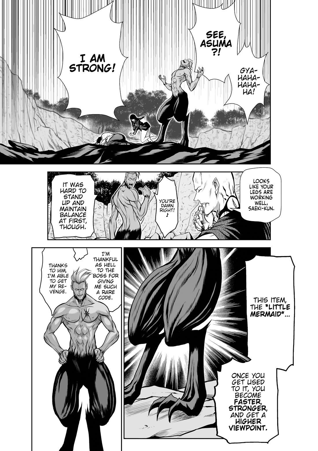 100 Floor Tower ~0.0001% Escape Probability~ Chapter 38 page 7 - Chapter 38