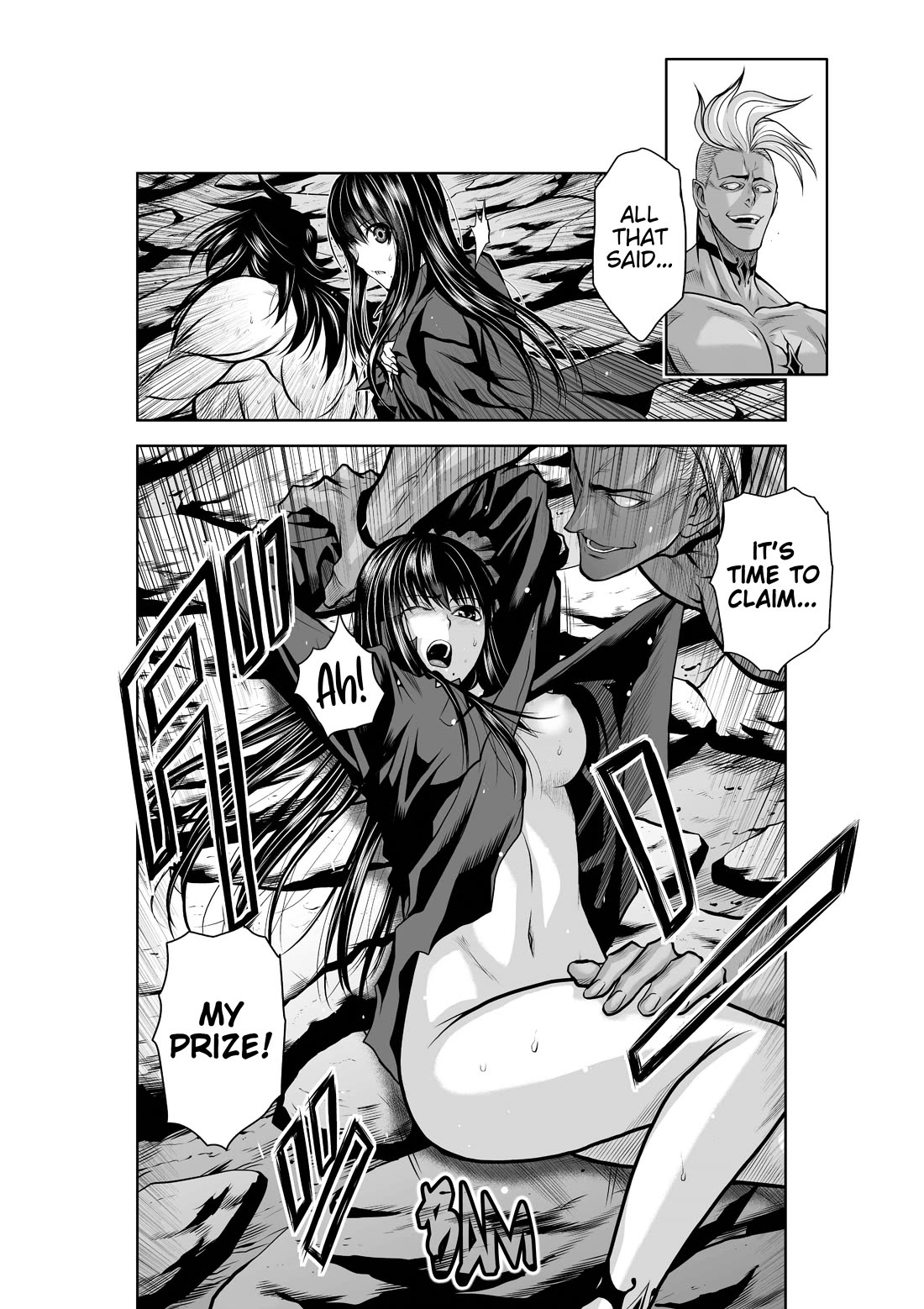 100 Floor Tower ~0.0001% Escape Probability~ Chapter 38 page 8 - Chapter 38