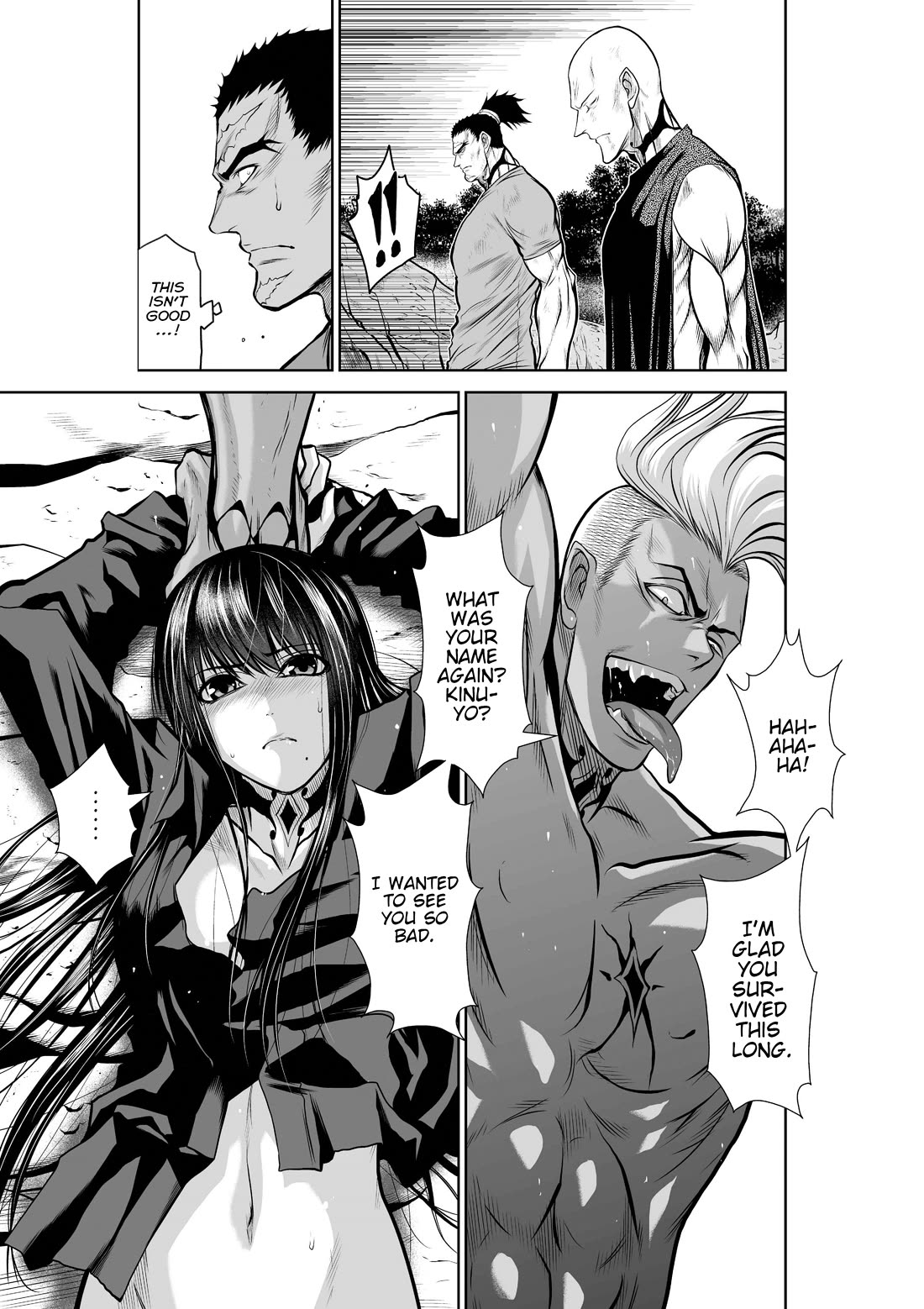 100 Floor Tower ~0.0001% Escape Probability~ Chapter 38 page 9 - Chapter 38
