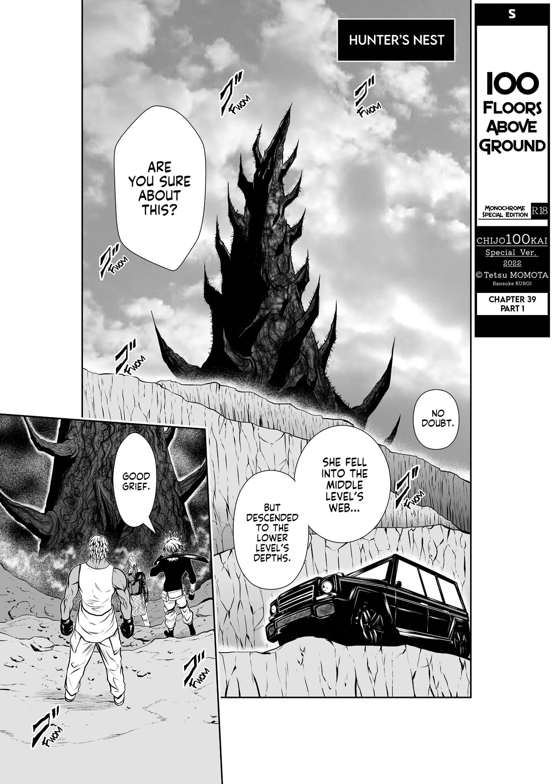 100 Floor Tower ~0.0001% Escape Probability~ Chapter 39.1 page 1 - Chapter 39.1