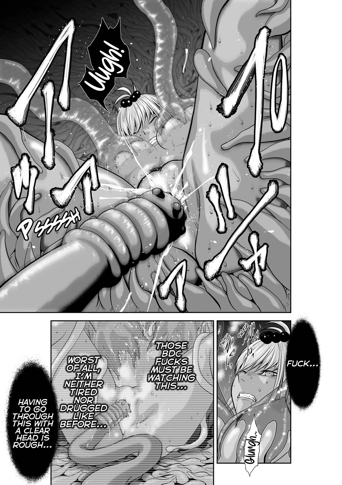 100 Floor Tower ~0.0001% Escape Probability~ Chapter 39.1 page 13 - Chapter 39.1