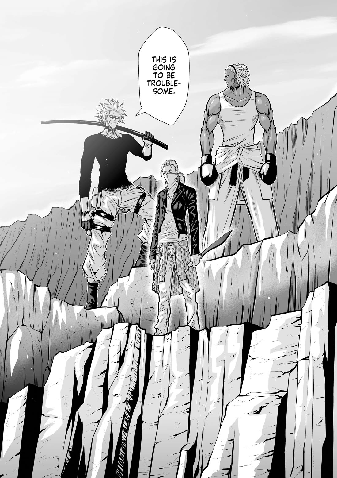 100 Floor Tower ~0.0001% Escape Probability~ Chapter 39.1 page 2 - Chapter 39.1