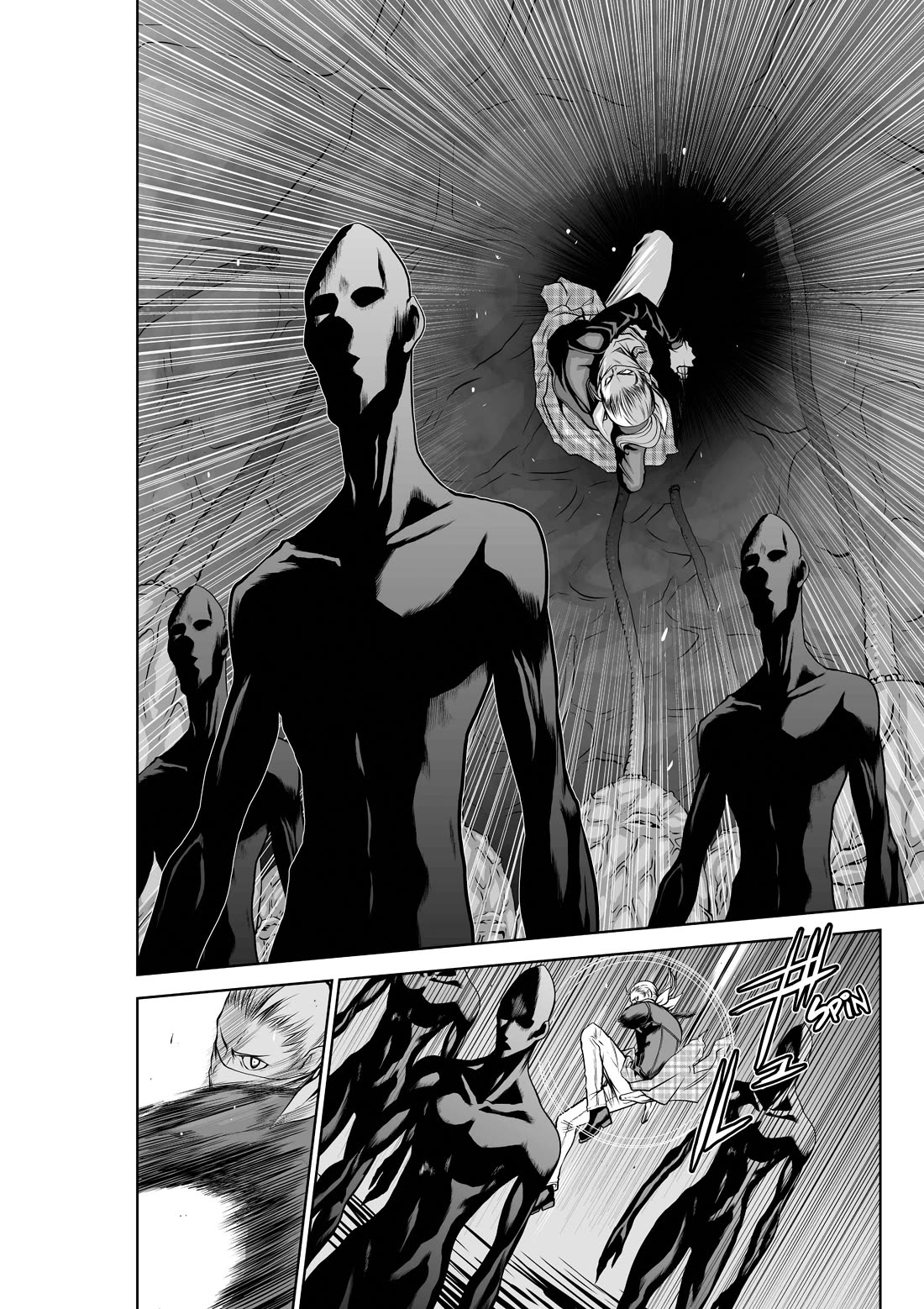 100 Floor Tower ~0.0001% Escape Probability~ Chapter 39.1 page 27 - Chapter 39.1