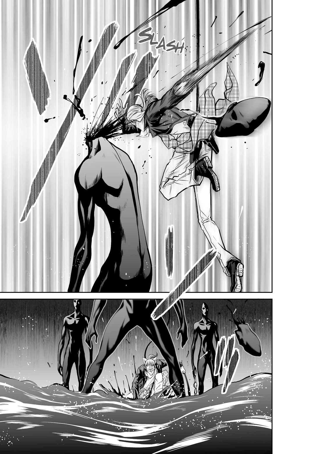 100 Floor Tower ~0.0001% Escape Probability~ Chapter 39.1 page 28 - Chapter 39.1