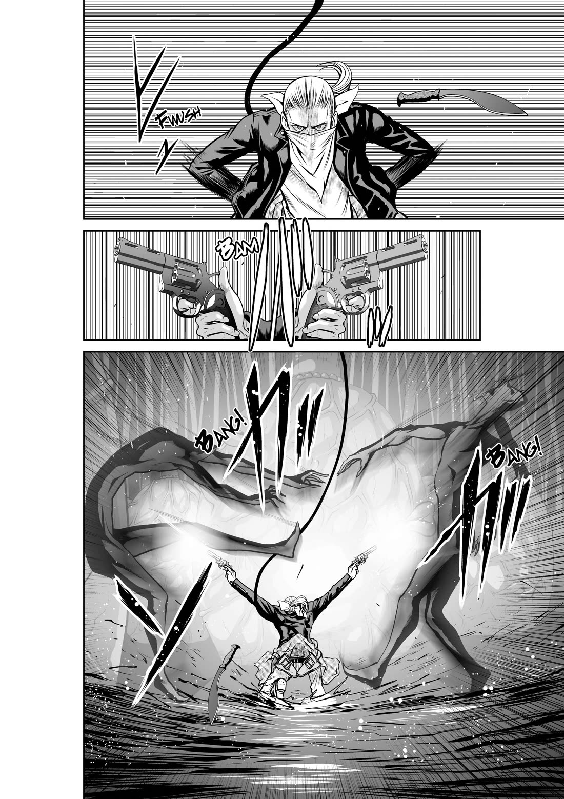 100 Floor Tower ~0.0001% Escape Probability~ Chapter 39.1 page 29 - Chapter 39.1