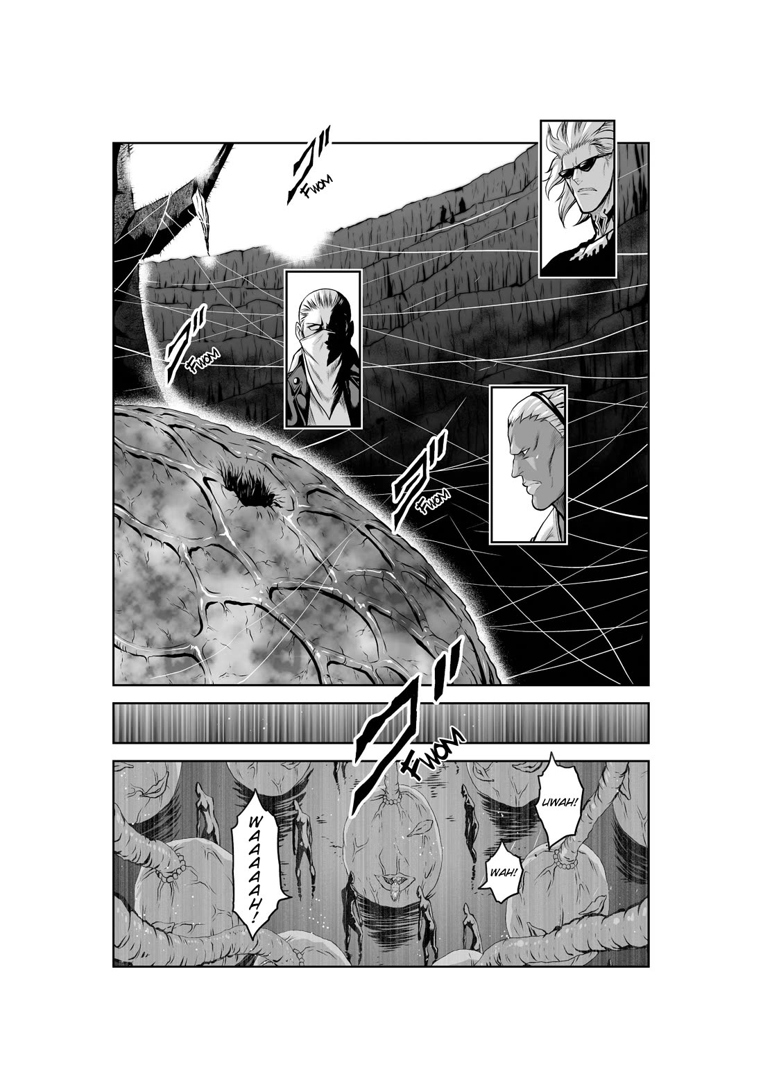 100 Floor Tower ~0.0001% Escape Probability~ Chapter 39.1 page 3 - Chapter 39.1