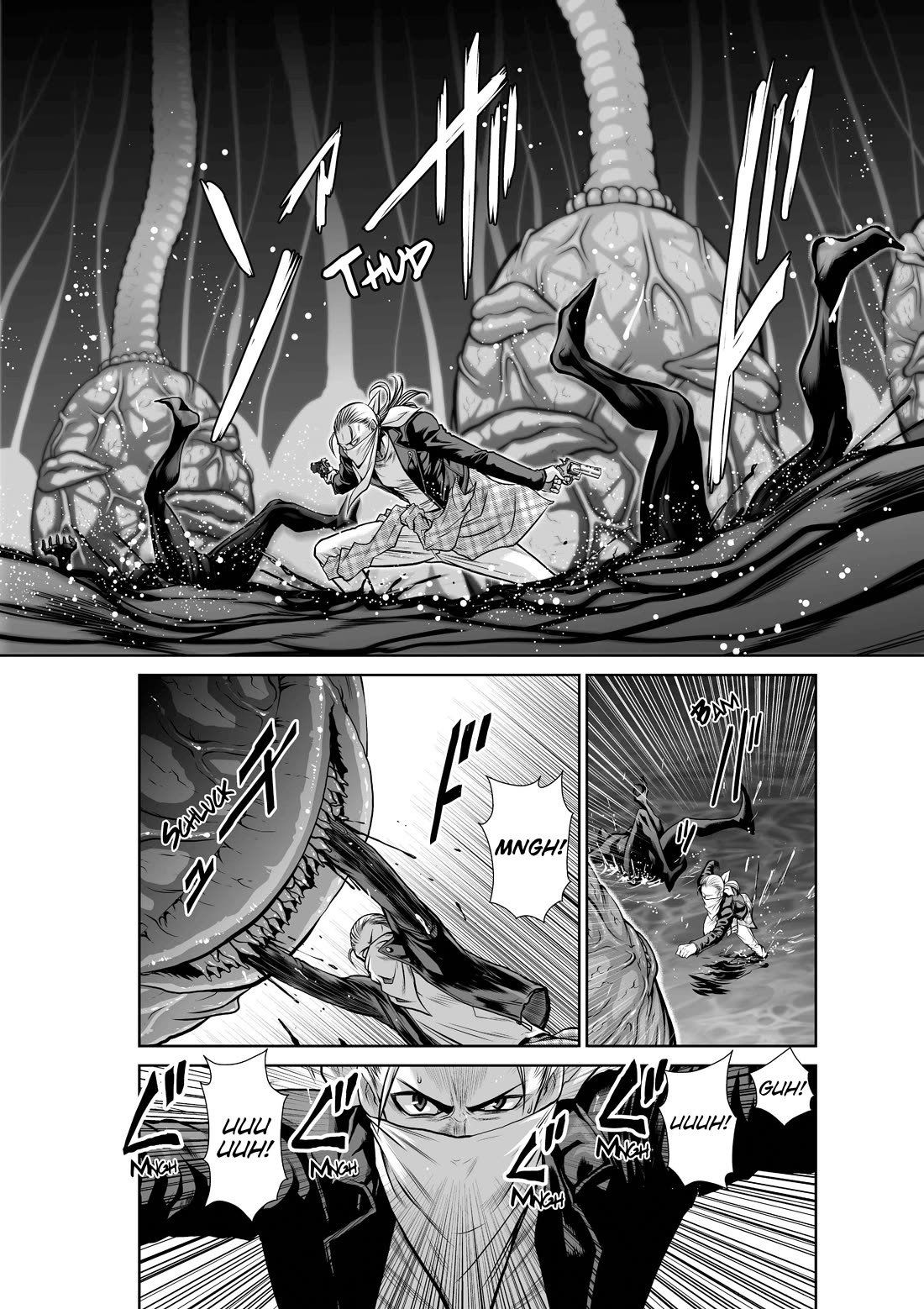 100 Floor Tower ~0.0001% Escape Probability~ Chapter 39.1 page 30 - Chapter 39.1