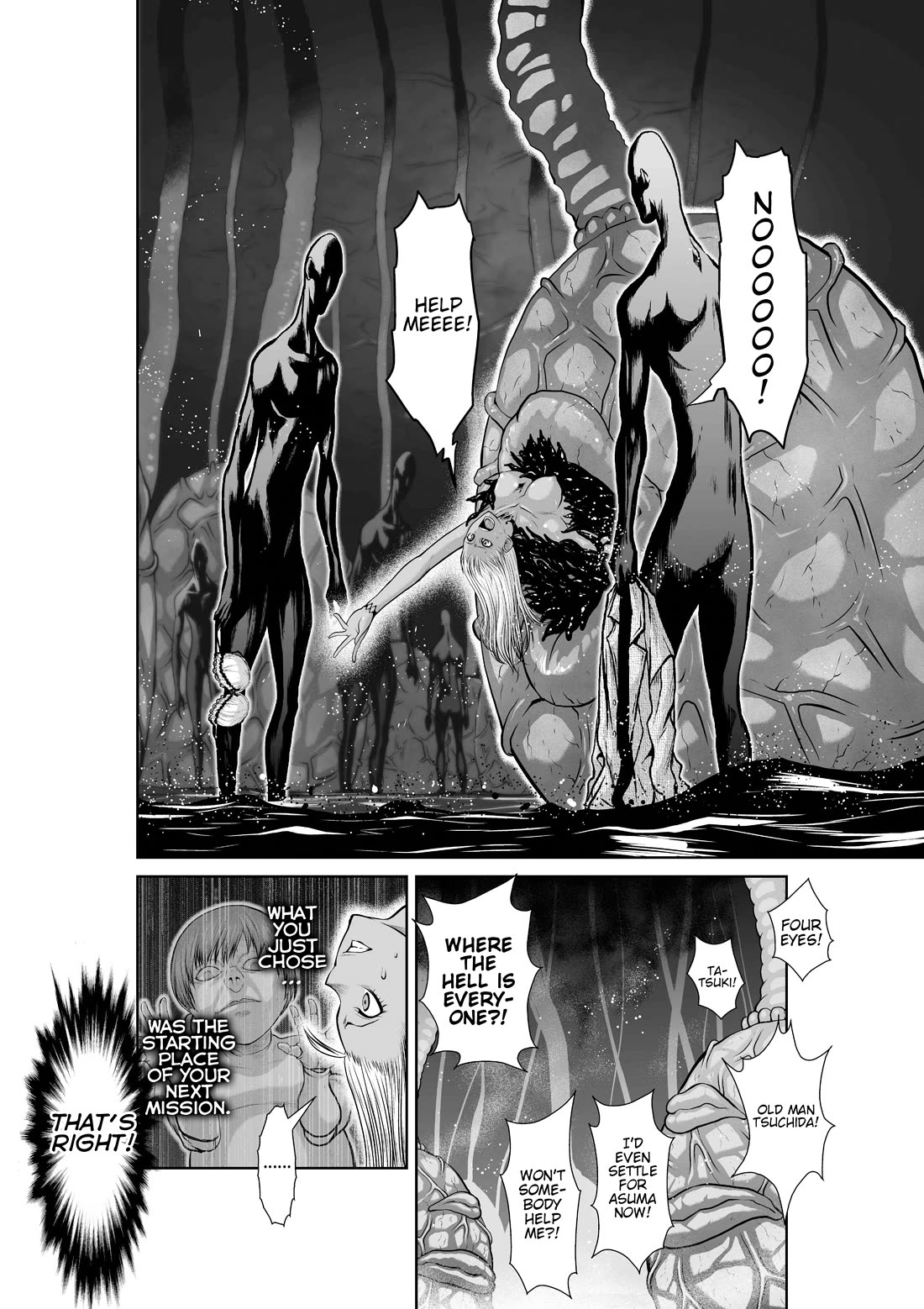 100 Floor Tower ~0.0001% Escape Probability~ Chapter 39.1 page 4 - Chapter 39.1