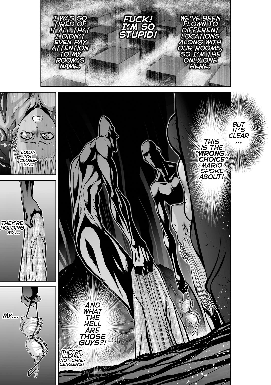 100 Floor Tower ~0.0001% Escape Probability~ Chapter 39.1 page 5 - Chapter 39.1