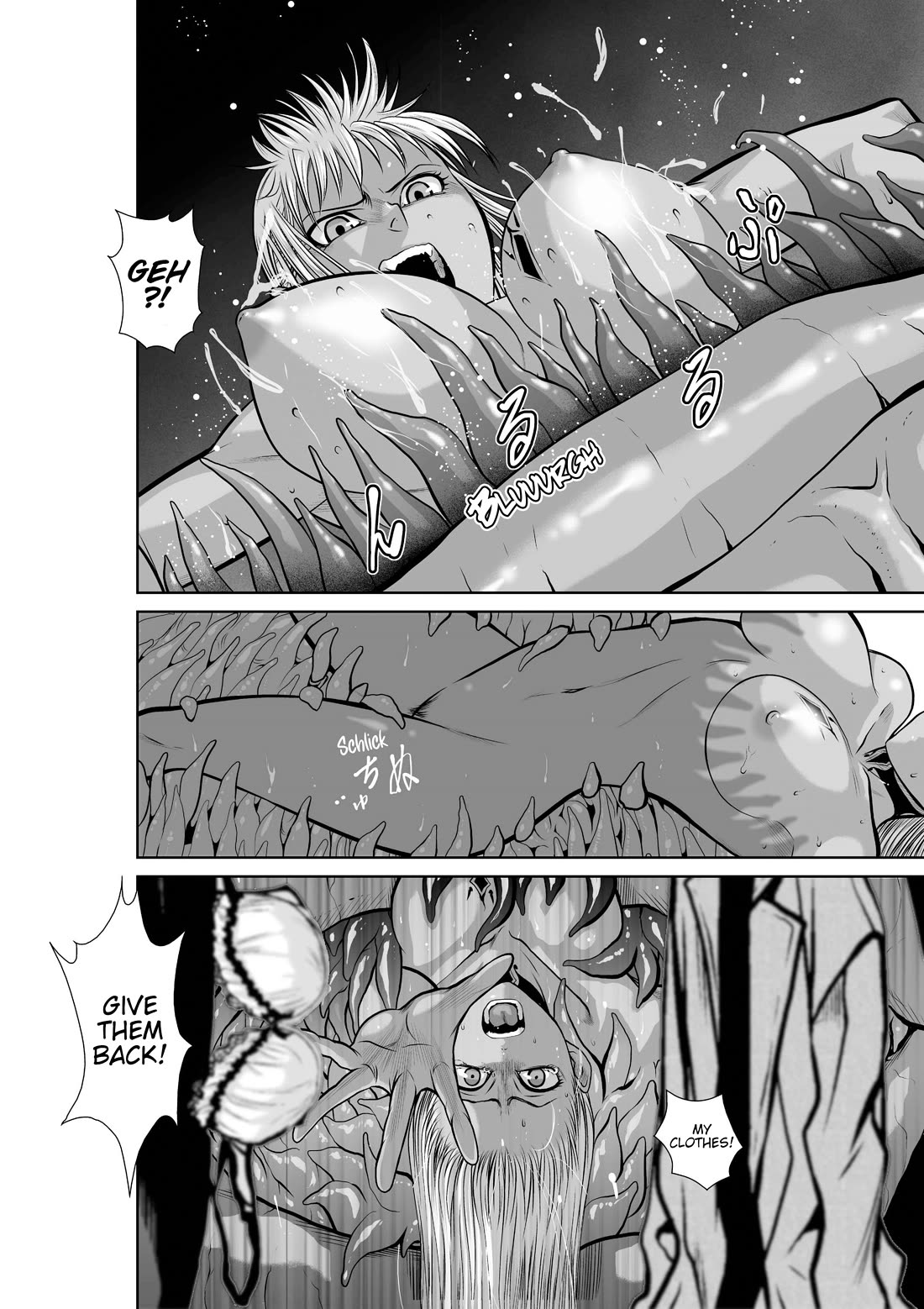 100 Floor Tower ~0.0001% Escape Probability~ Chapter 39.1 page 6 - Chapter 39.1