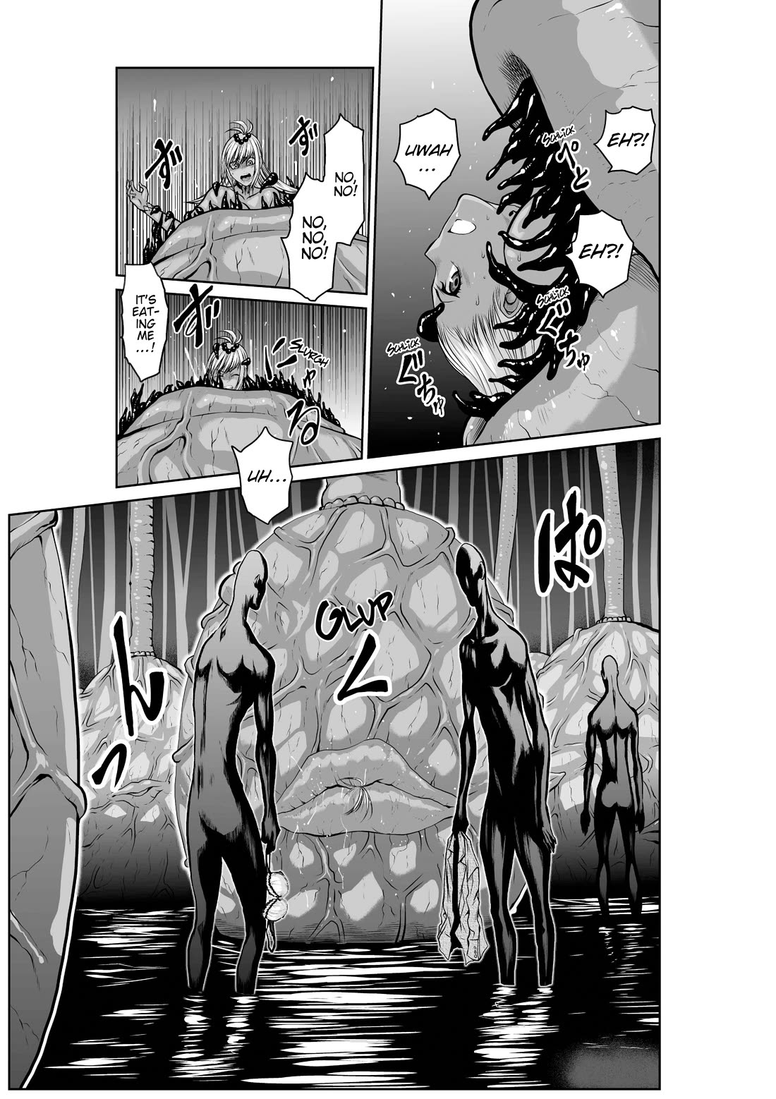 100 Floor Tower ~0.0001% Escape Probability~ Chapter 39.1 page 7 - Chapter 39.1