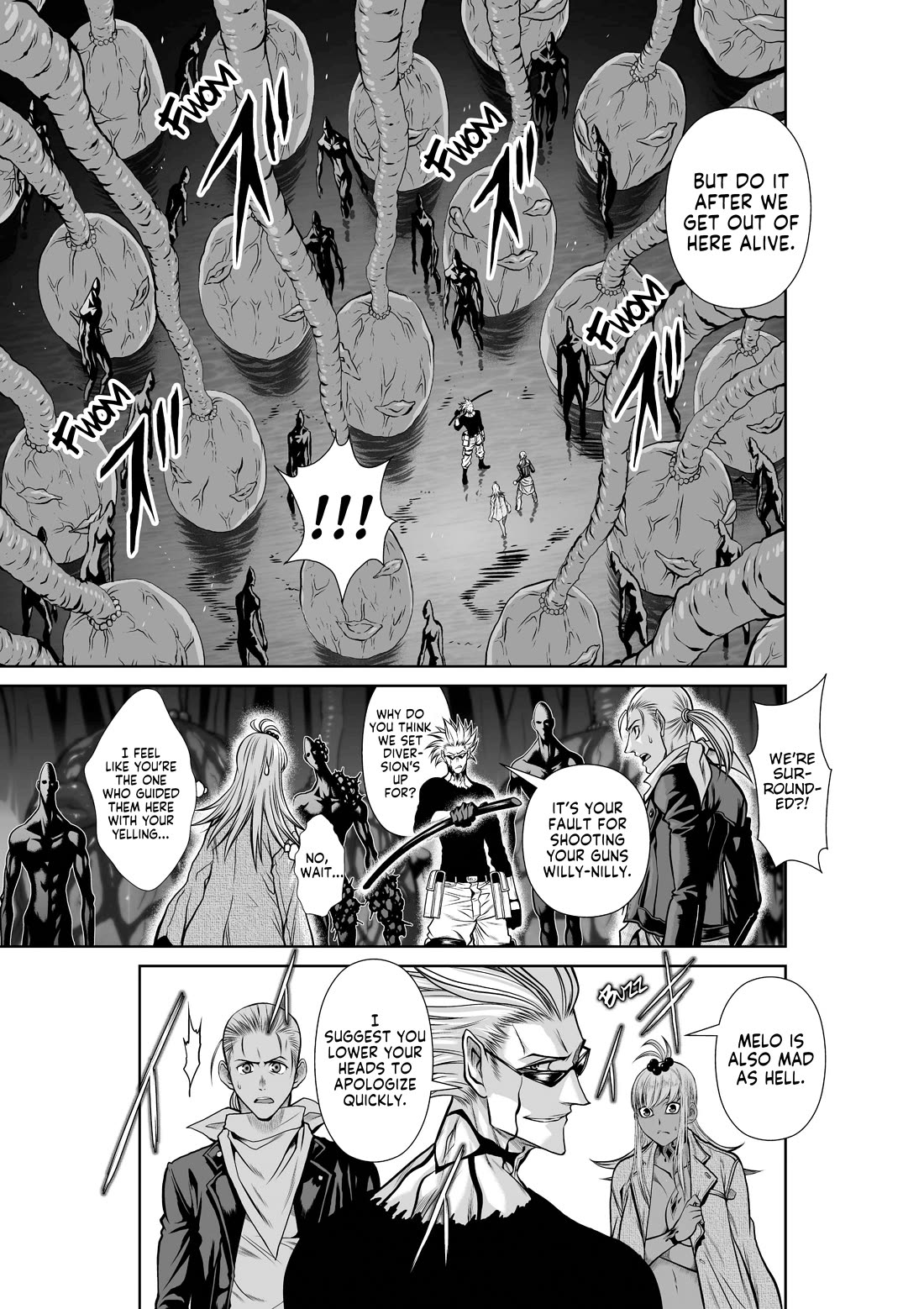 100 Floor Tower ~0.0001% Escape Probability~ Chapter 39.2 page 10 - Chapter 39.2