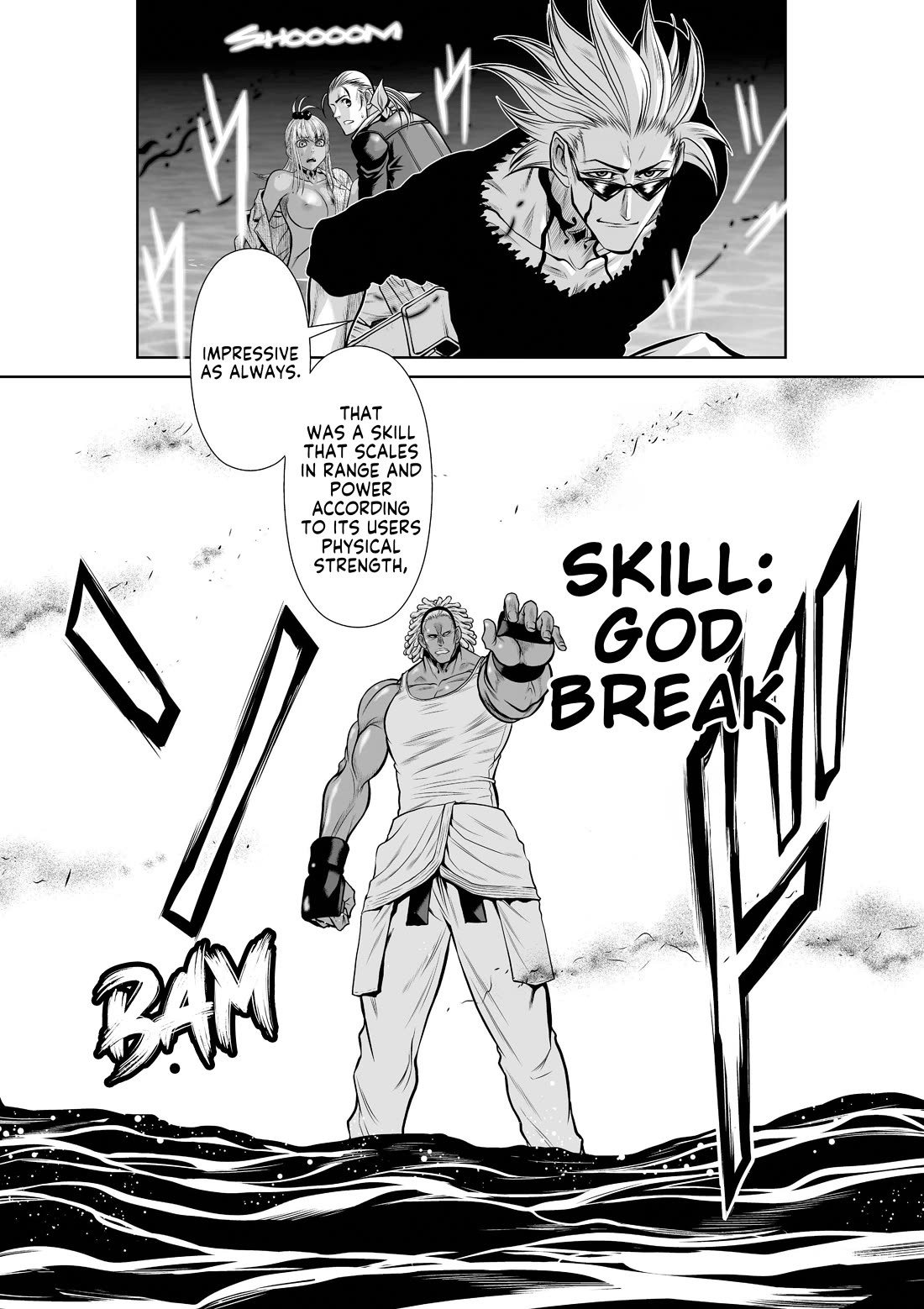 100 Floor Tower ~0.0001% Escape Probability~ Chapter 39.2 page 12 - Chapter 39.2
