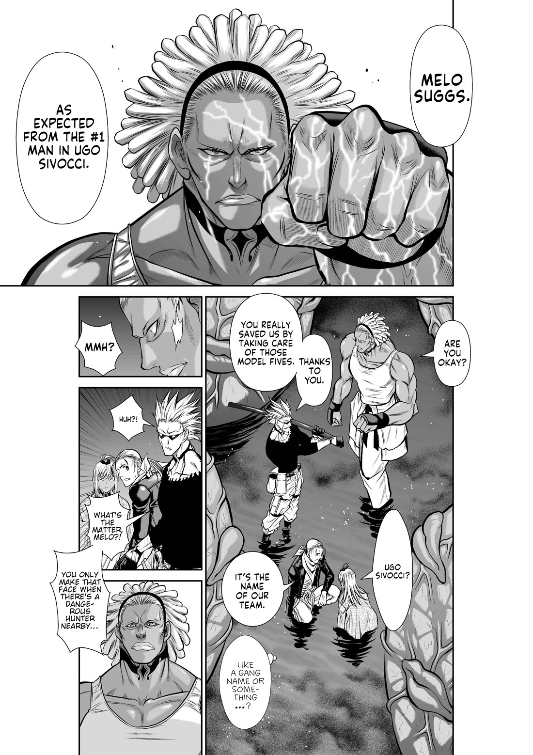 100 Floor Tower ~0.0001% Escape Probability~ Chapter 39.2 page 13 - Chapter 39.2