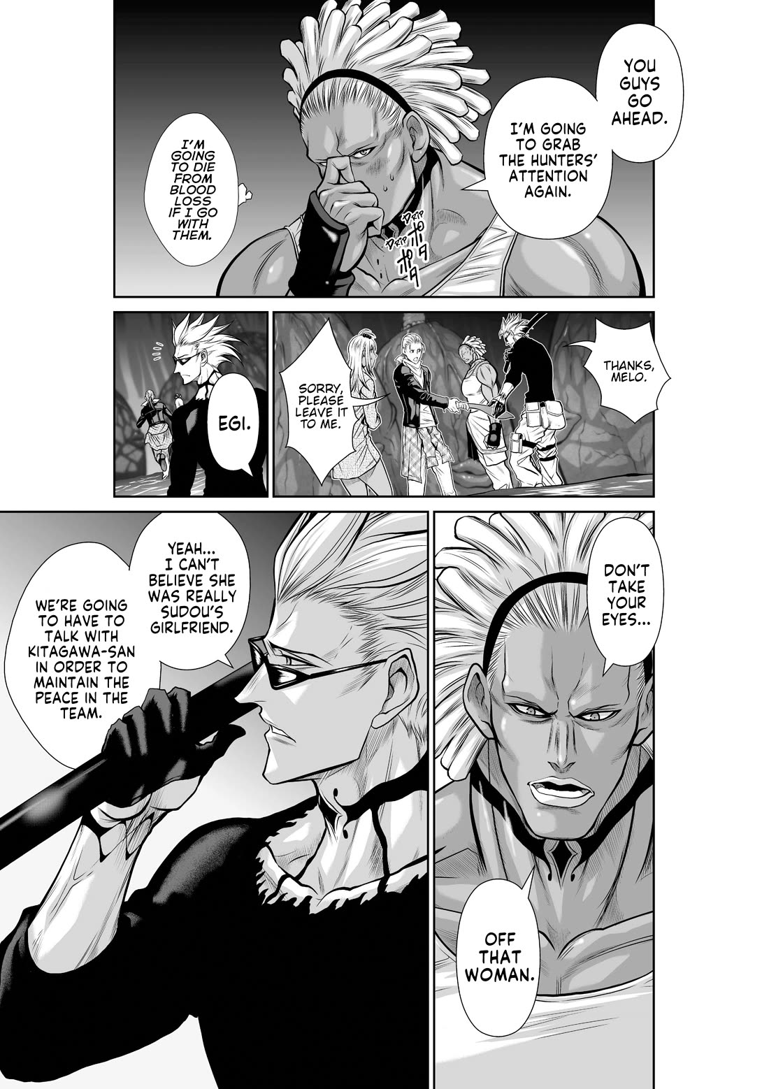 100 Floor Tower ~0.0001% Escape Probability~ Chapter 39.2 page 15 - Chapter 39.2