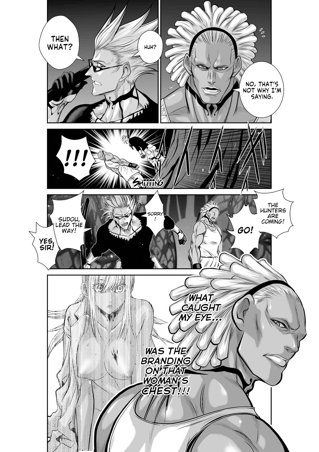 100 Floor Tower ~0.0001% Escape Probability~ Chapter 39.2 page 16 - Chapter 39.2