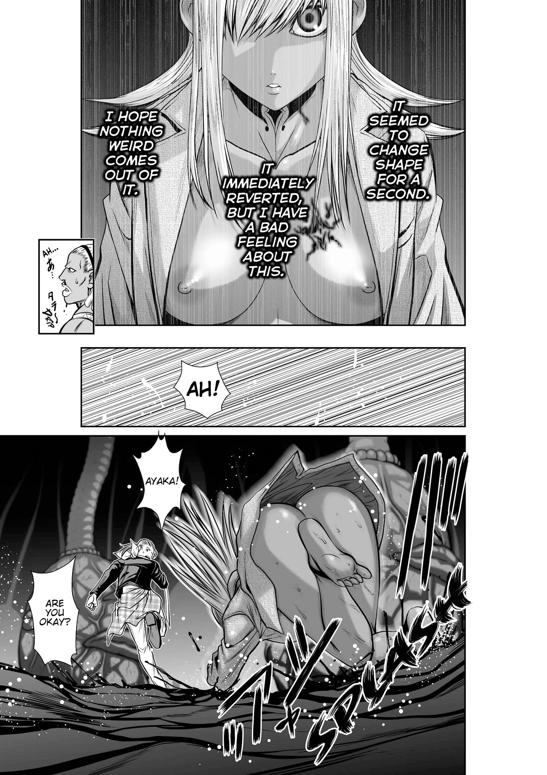 100 Floor Tower ~0.0001% Escape Probability~ Chapter 39.2 page 17 - Chapter 39.2