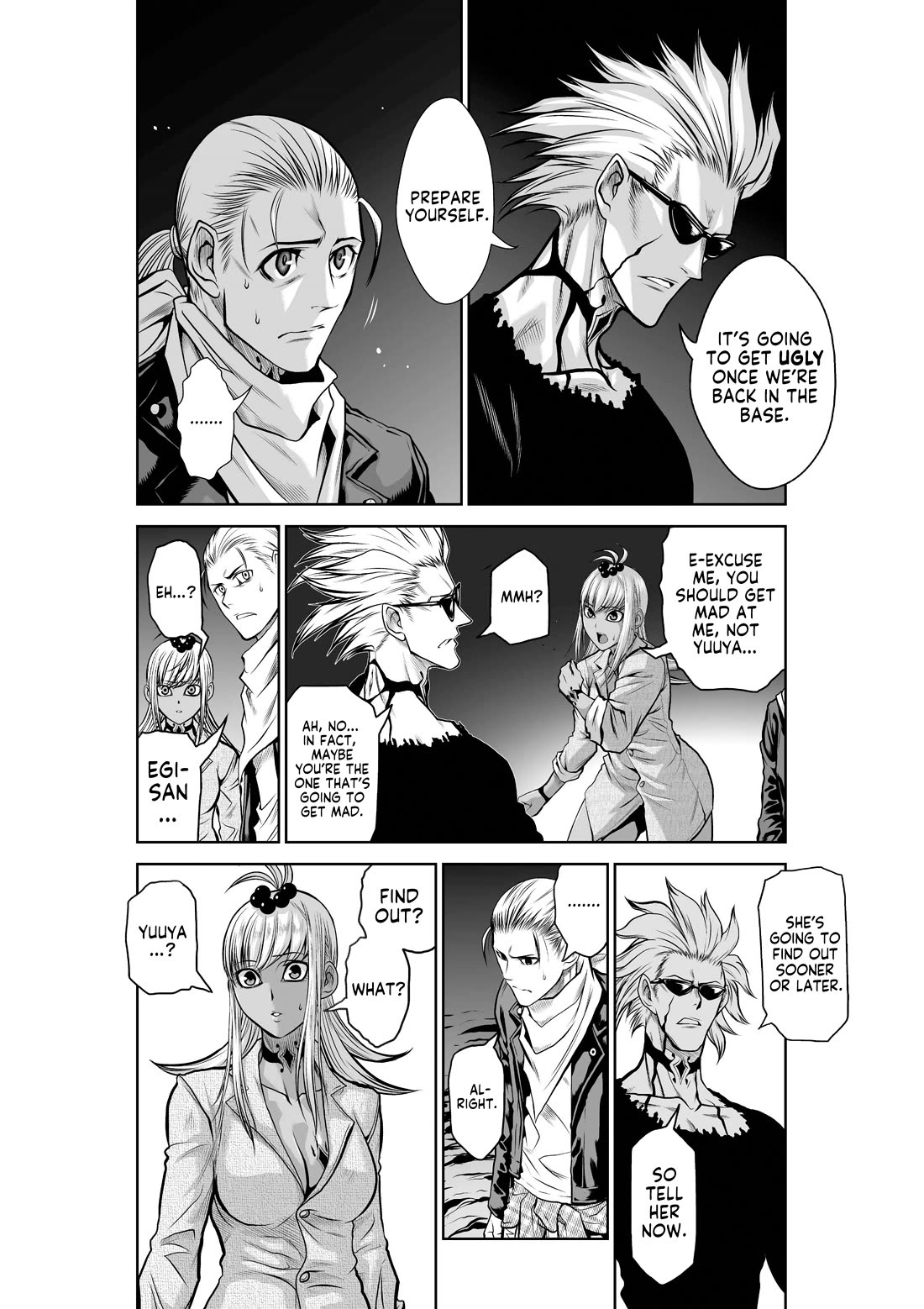 100 Floor Tower ~0.0001% Escape Probability~ Chapter 39.2 page 19 - Chapter 39.2