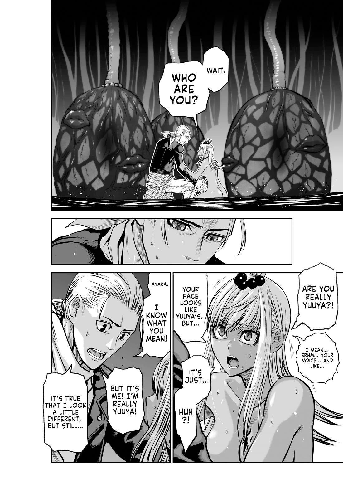 100 Floor Tower ~0.0001% Escape Probability~ Chapter 39.2 page 4 - Chapter 39.2