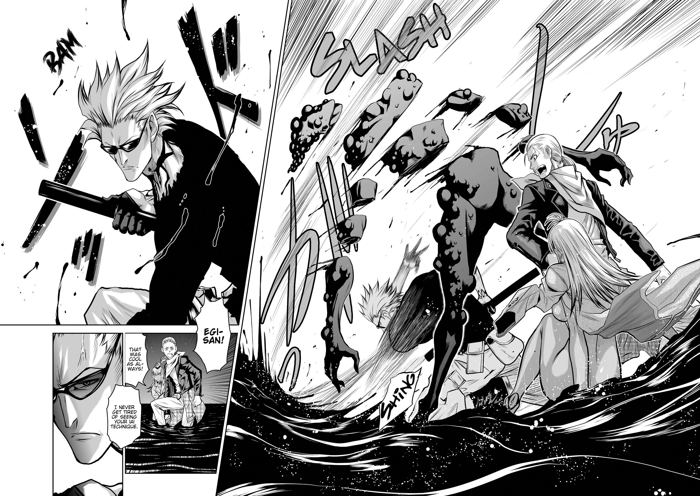 100 Floor Tower ~0.0001% Escape Probability~ Chapter 39.2 page 6 - Chapter 39.2