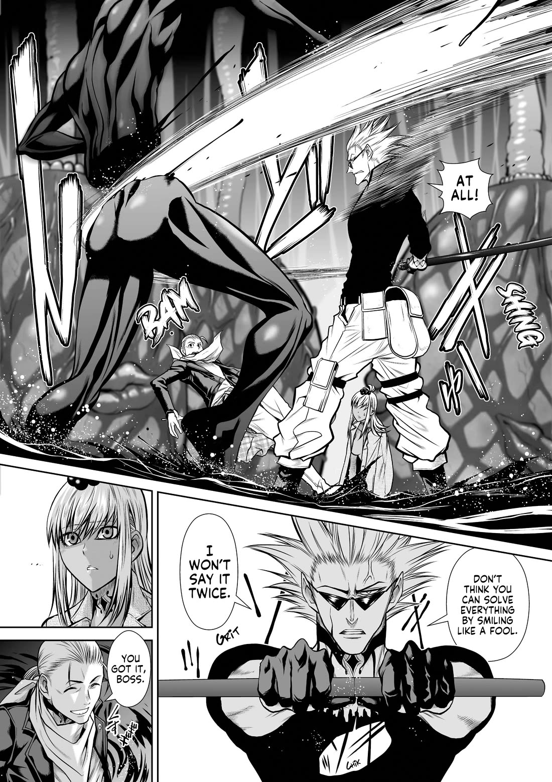 100 Floor Tower ~0.0001% Escape Probability~ Chapter 39.2 page 8 - Chapter 39.2