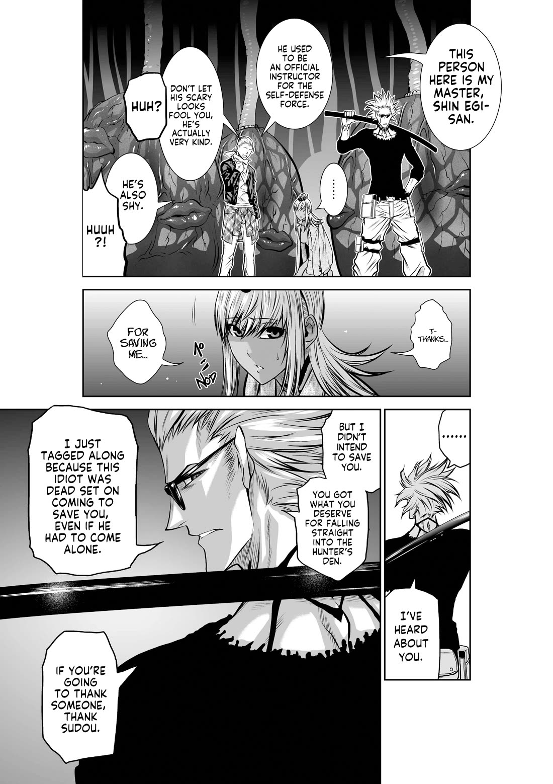 100 Floor Tower ~0.0001% Escape Probability~ Chapter 39.2 page 9 - Chapter 39.2