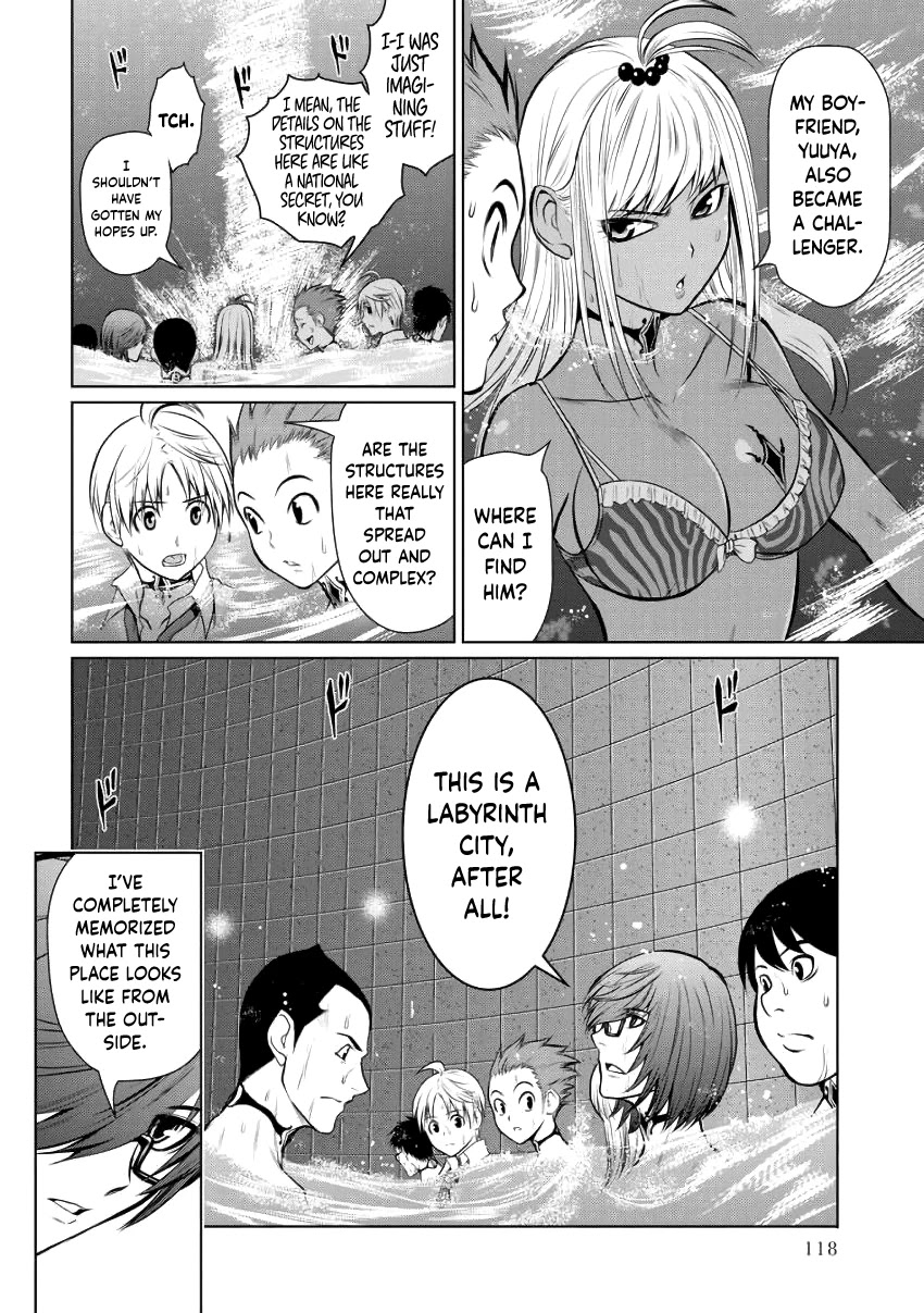 100 Floor Tower ~0.0001% Escape Probability~ Chapter 4 page 14 - Chapter 4: Enslavement Declaration
