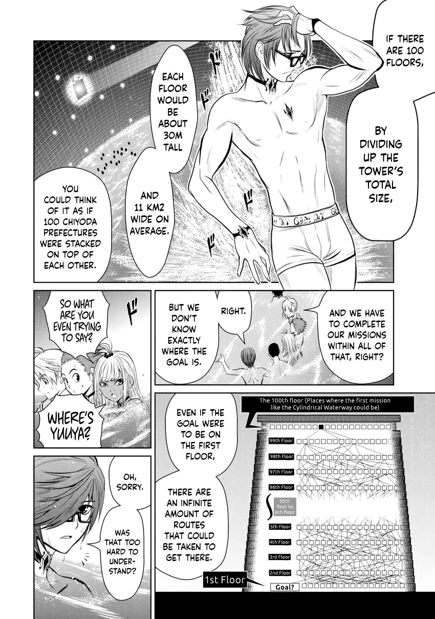 100 Floor Tower ~0.0001% Escape Probability~ Chapter 4 page 16 - Chapter 4: Enslavement Declaration