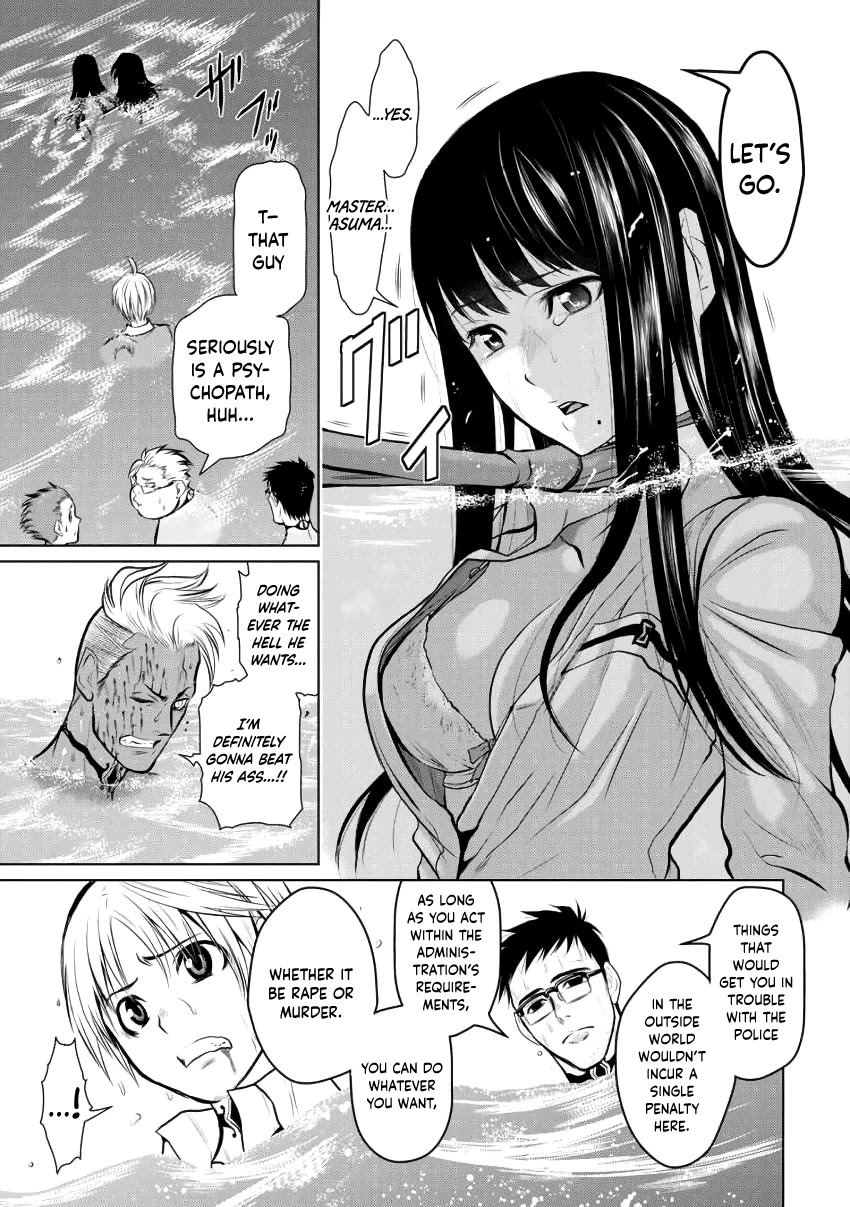 100 Floor Tower ~0.0001% Escape Probability~ Chapter 4 page 9 - Chapter 4: Enslavement Declaration