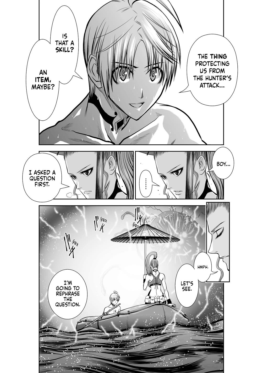 100 Floor Tower ~0.0001% Escape Probability~ Chapter 40 page 11 - Chapter 40