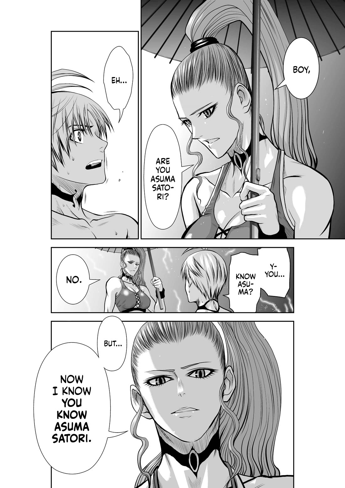 100 Floor Tower ~0.0001% Escape Probability~ Chapter 40 page 12 - Chapter 40