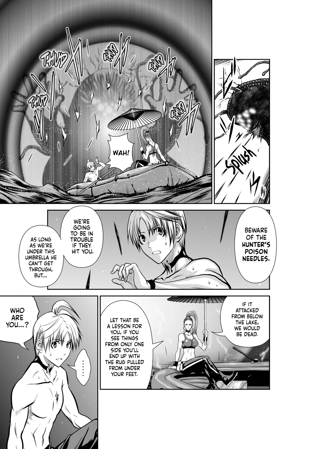 100 Floor Tower ~0.0001% Escape Probability~ Chapter 40 page 13 - Chapter 40