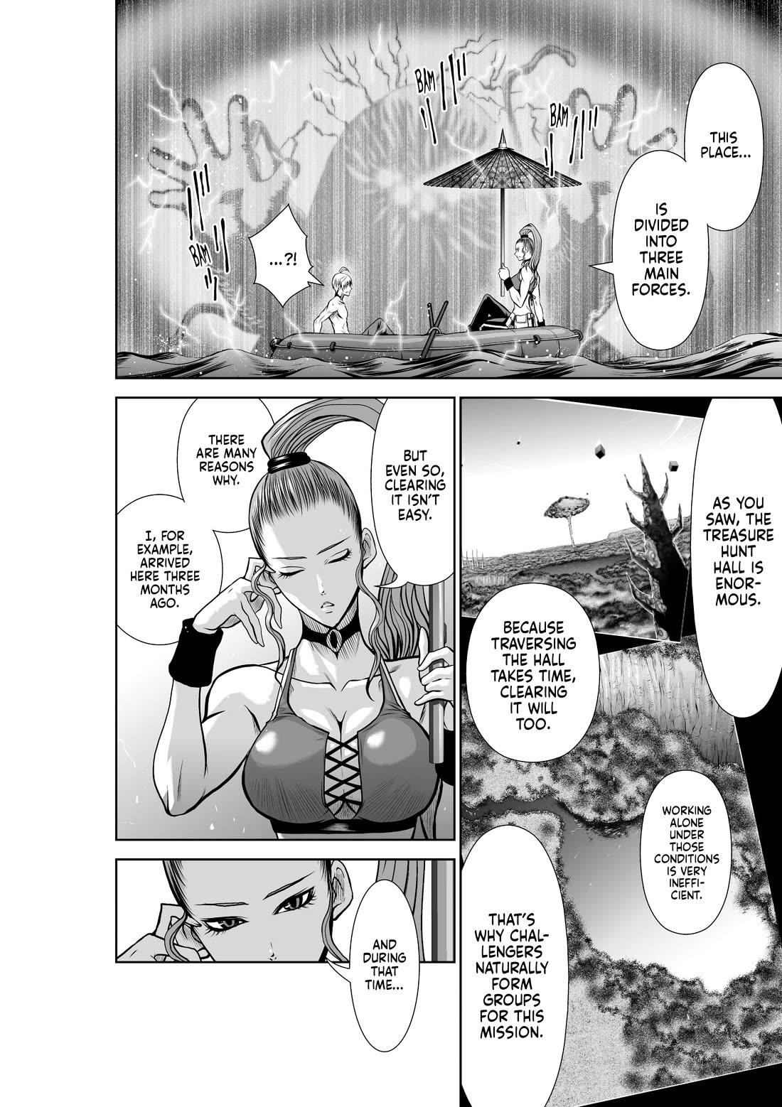 100 Floor Tower ~0.0001% Escape Probability~ Chapter 40 page 14 - Chapter 40