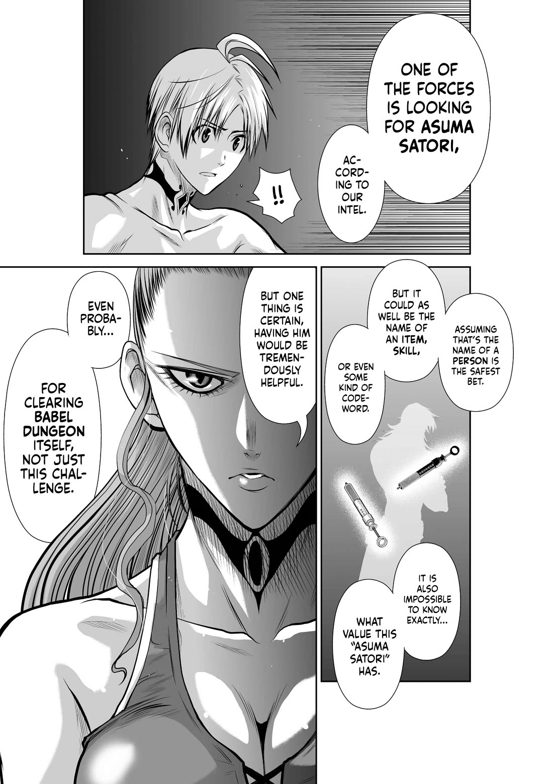 100 Floor Tower ~0.0001% Escape Probability~ Chapter 40 page 15 - Chapter 40