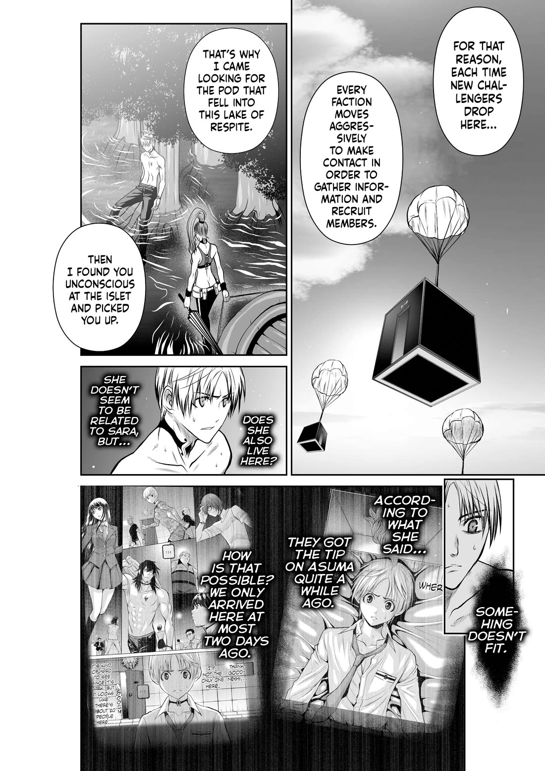 100 Floor Tower ~0.0001% Escape Probability~ Chapter 40 page 16 - Chapter 40