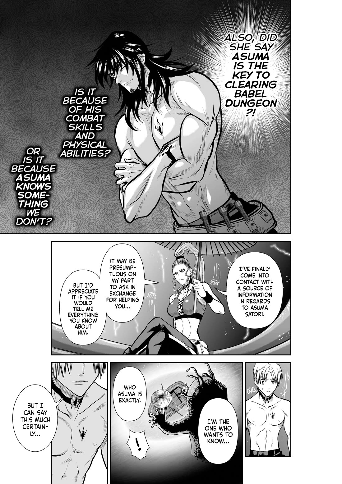 100 Floor Tower ~0.0001% Escape Probability~ Chapter 40 page 17 - Chapter 40