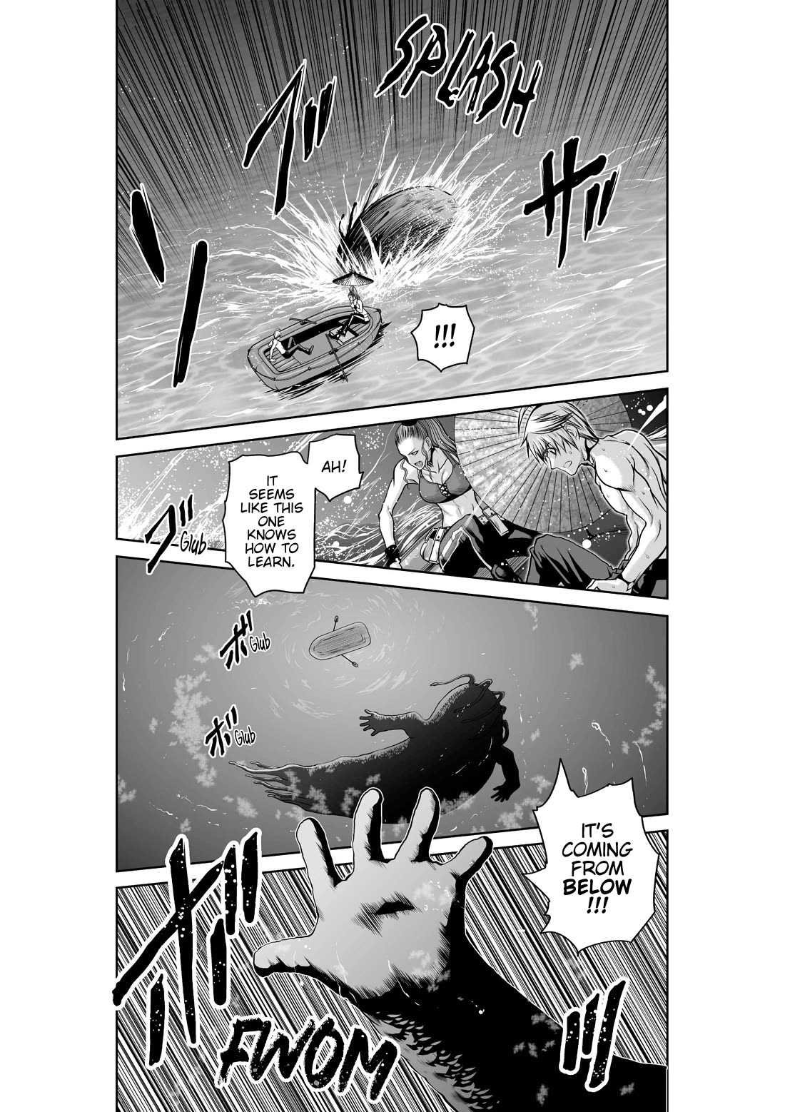 100 Floor Tower ~0.0001% Escape Probability~ Chapter 40 page 19 - Chapter 40