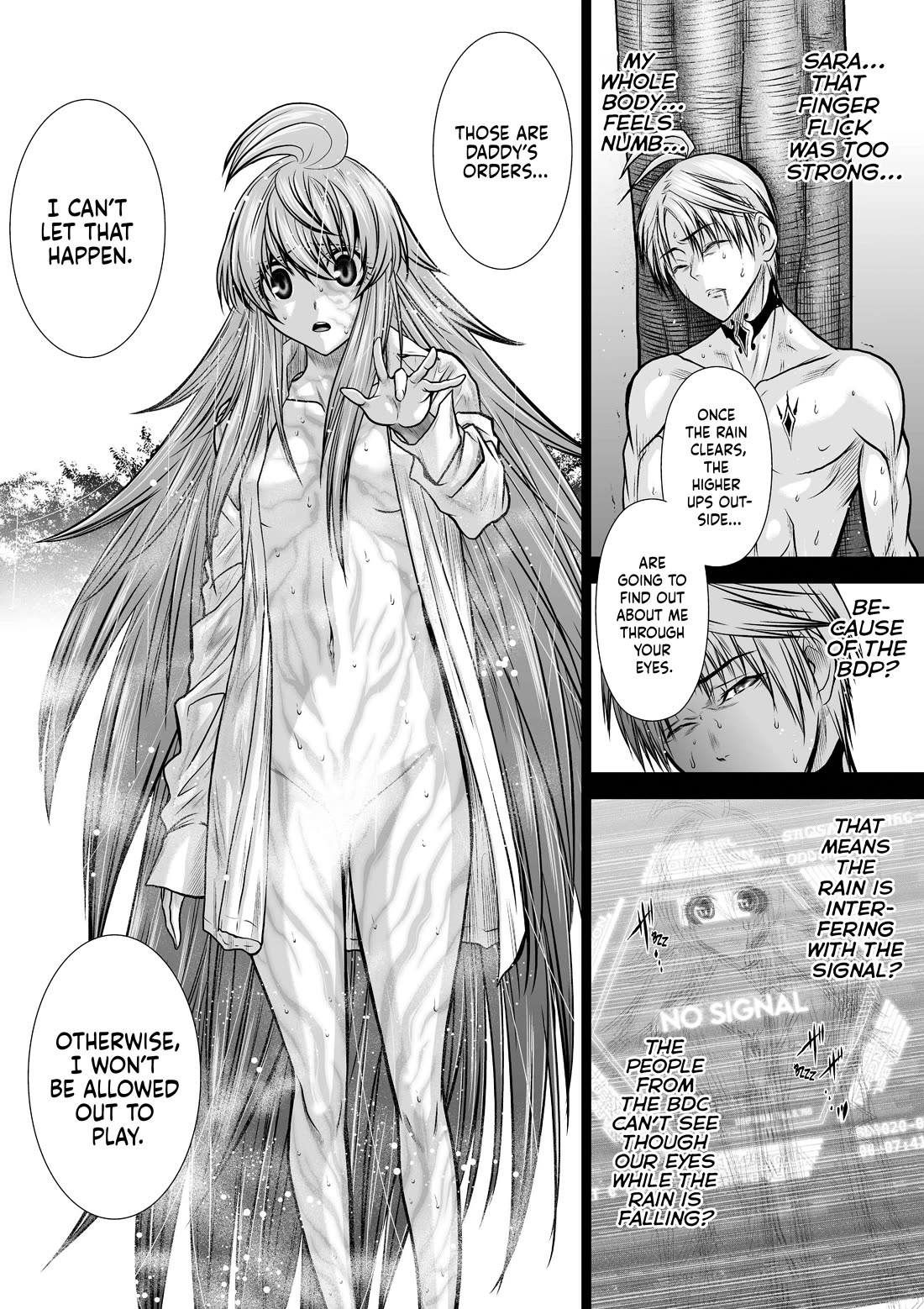 100 Floor Tower ~0.0001% Escape Probability~ Chapter 40 page 2 - Chapter 40