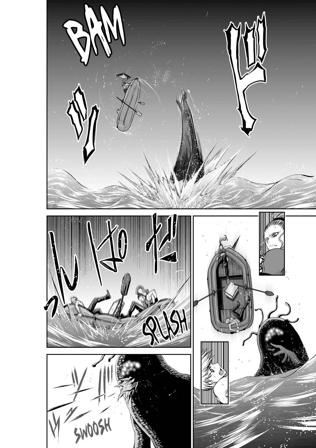100 Floor Tower ~0.0001% Escape Probability~ Chapter 40 page 20 - Chapter 40