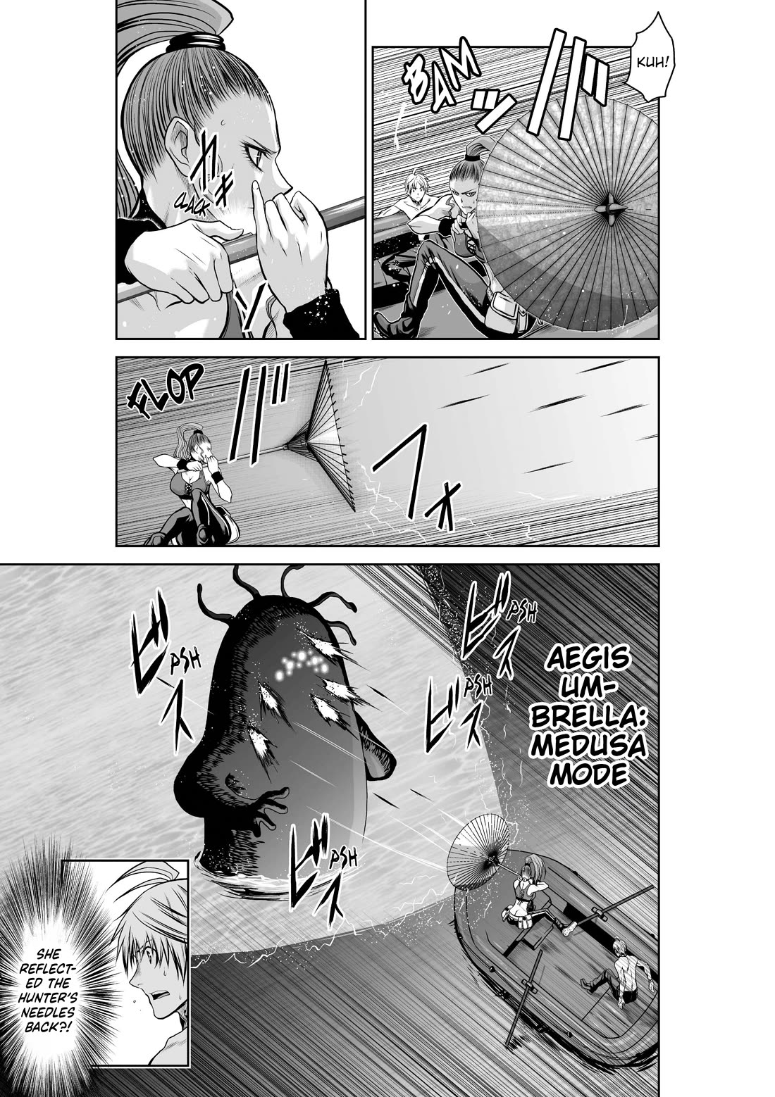 100 Floor Tower ~0.0001% Escape Probability~ Chapter 40 page 21 - Chapter 40