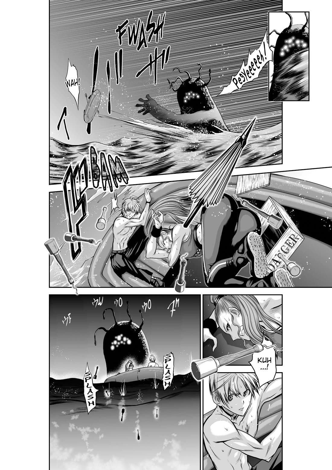 100 Floor Tower ~0.0001% Escape Probability~ Chapter 40 page 22 - Chapter 40