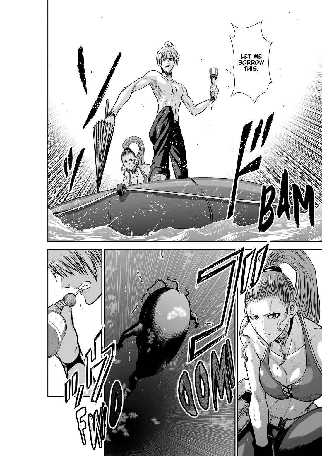 100 Floor Tower ~0.0001% Escape Probability~ Chapter 40 page 24 - Chapter 40