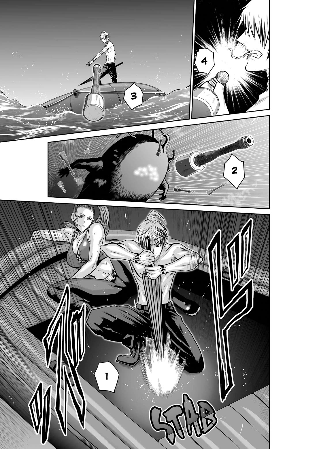 100 Floor Tower ~0.0001% Escape Probability~ Chapter 40 page 25 - Chapter 40