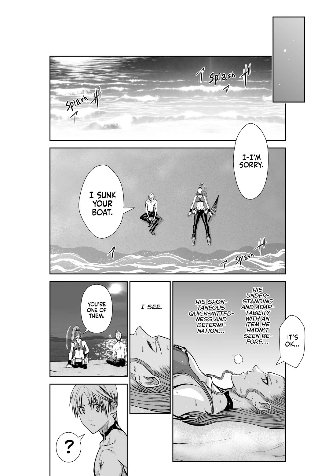 100 Floor Tower ~0.0001% Escape Probability~ Chapter 40 page 27 - Chapter 40