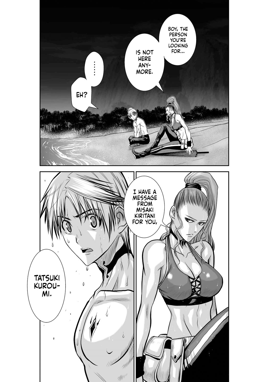 100 Floor Tower ~0.0001% Escape Probability~ Chapter 40 page 28 - Chapter 40