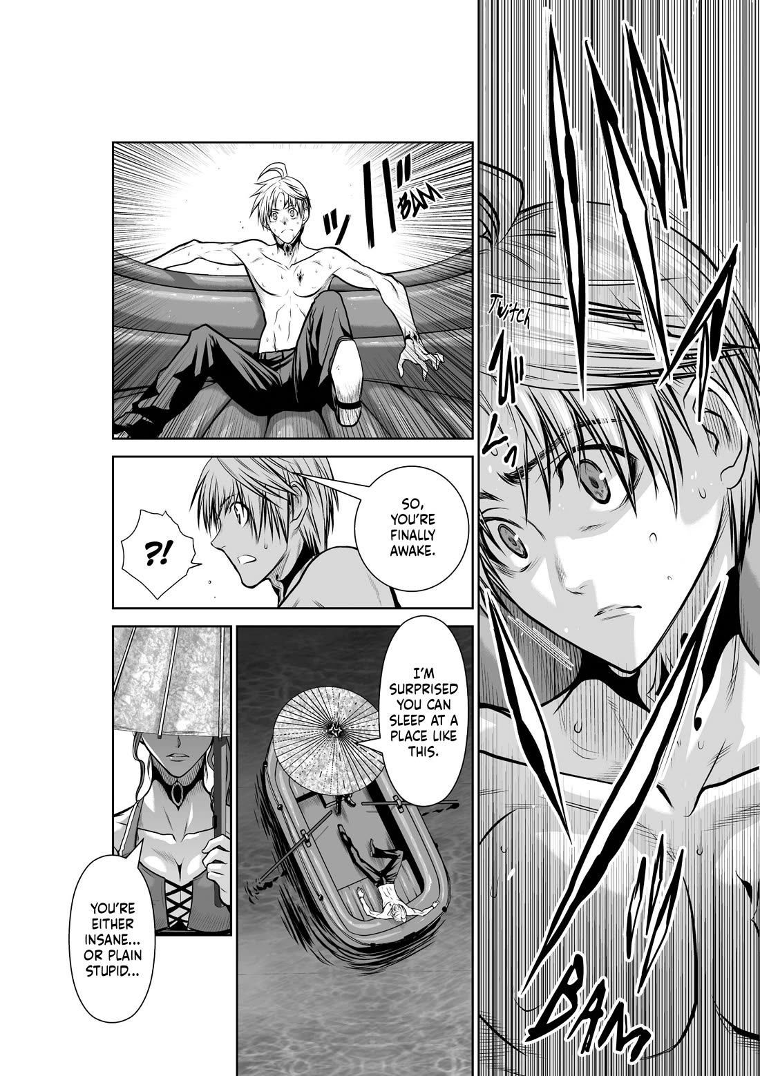 100 Floor Tower ~0.0001% Escape Probability~ Chapter 40 page 8 - Chapter 40