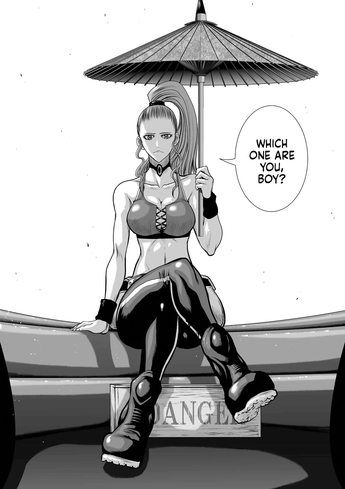 100 Floor Tower ~0.0001% Escape Probability~ Chapter 40 page 9 - Chapter 40